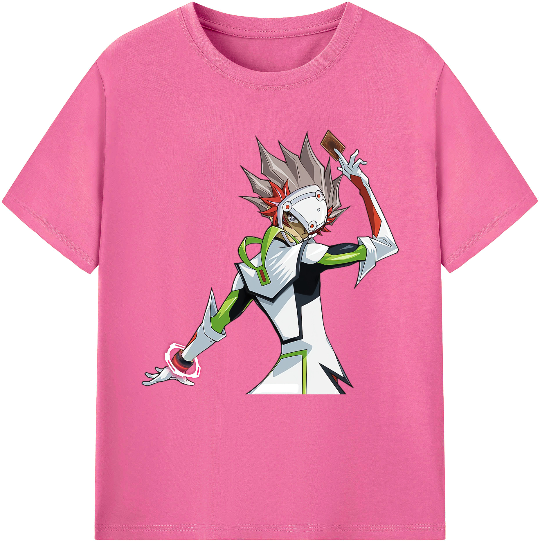 （画像用） 遊☆戯☆王 Yu-Gi-Oh! レディースカジュアルプリントTシャツ（綿100％）